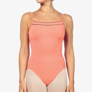 Bloch Womens "Davina" Ladder Trim Camisole Leotard